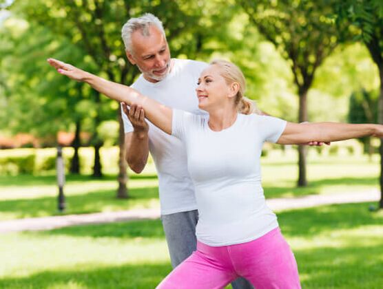 Gimnasia para la prevención de la osteocondrosis