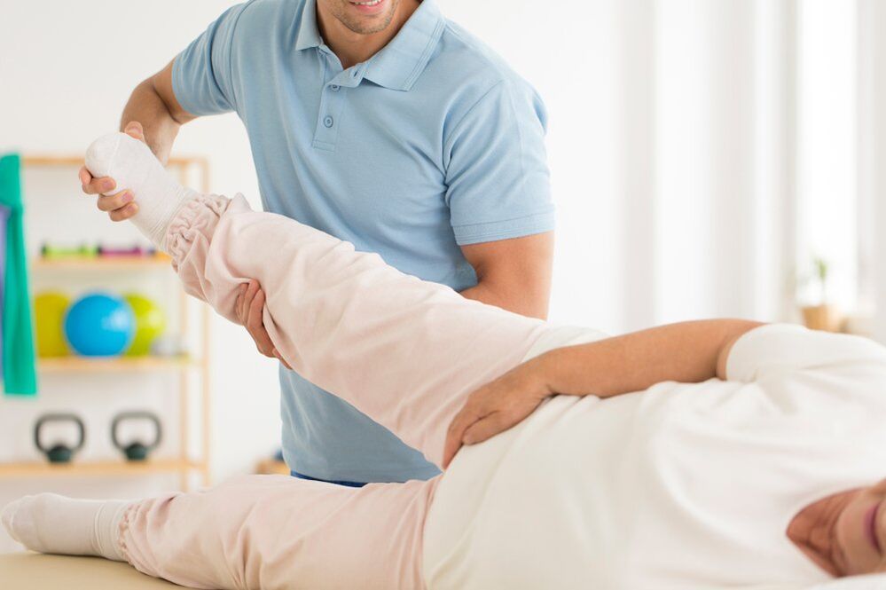 gimnasia para la artrosis de la articulación de la cadera